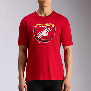 ALPINESTARS PLATE CSF TEE RED