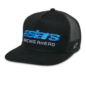 ALPINESTARS NOTICE TRUCKER HAT BLACK/BLACK