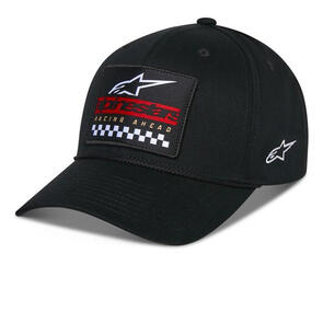 ALPINESTARS MATRIX SNAPBACK HAT BLACK ONE SIZE