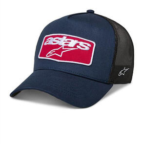 ALPINESTARS FOCUS TRUCKER HAT NAVY/BLACK