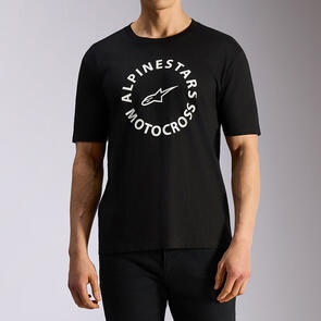 ALPINESTARS MX CSF TEE BLACK