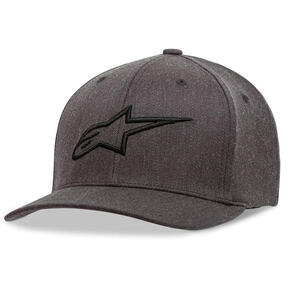 ALPINESTARS AGELESS CURVE HAT CHARCOAL/BLACK