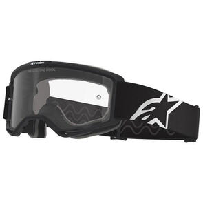 ALPINESTARS VISION 5 OTG GOGGLE BLACK/GREY CLEAR LENS