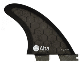 ALTA SURF CO DRIVER SERIES GREY THRUSTER FCS2 MEDIUM