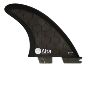 ALTA SURF CO DRIVER SERIES GREY THRUSTER FCS2 LARGE