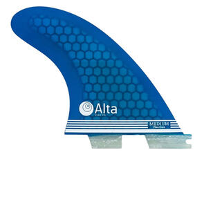 ALTA SURF CO FLEXCORE BLUE THRUSTER FCS2 MEDIUM