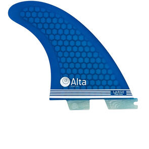 ALTA SURF CO FLEXCORE BLUE THRUSTER FCS2 LARGE