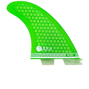 ALTA SURF CO FLEXCORE GREEN THRUSTER FCS2 LARGE