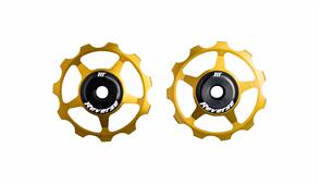 REVERSE ALUMINIUM PULLEY SET REVERSE GOLD