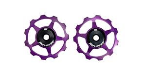 REVERSE ALUMINIUM PULLEY SET REVERSE PURPLE