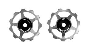 REVERSE ALUMINIUM PULLEY SET REVERSE SILVER