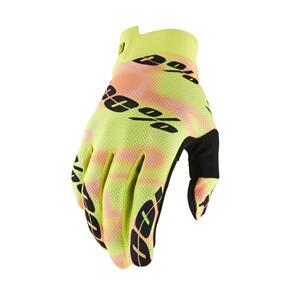 100% 2 ITRACK YOUTH GLOVES KALEDO 