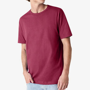 AMERICAN APPAREL 1301 AMERICAN APPAREL/ALSTYLE ADULT TEE - BURGUNDY
