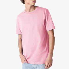 AMERICAN APPAREL 1301 AMERICAN APPAREL/ALSTYLE ADULT TEE - PINK