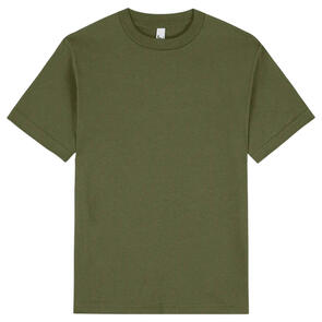 AMERICAN APPAREL 1301 AMERICAN APPAREL/ALSTYLE ADULT TEE - MILITARY GREEN