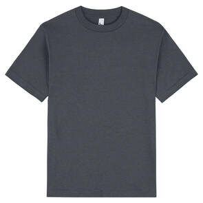 AMERICAN APPAREL 1301 AMERICAN APPAREL/ALSTYLE ADULT TEE - CHARCOAL HEATHER