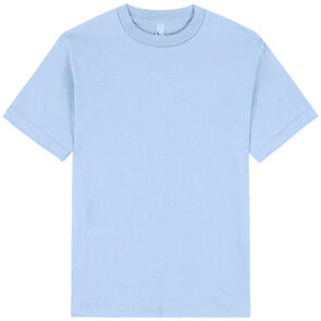AMERICAN APPAREL 1301 AMERICAN APPAREL/ALSTYLE ADULT TEE - POWDER BLUE