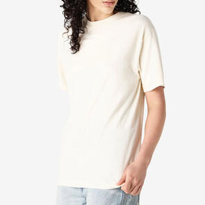 AMERICAN APPAREL 1301GD FADED ADULT TEE - FADED CREAM