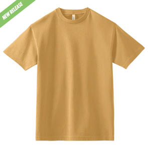AMERICAN APPAREL 1301GD FADED ADULT TEE - FADED MUSTARD