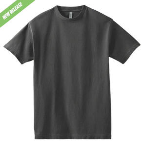 AMERICAN APPAREL 1301GD FADED ADULT TEE - FADED BLACK