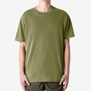 AMERICAN APPAREL 1301GD FADED ADULT TEE - FADED ARMY