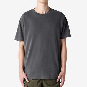 AMERICAN APPAREL 1301GD FADED ADULT TEE - FADED BLACK