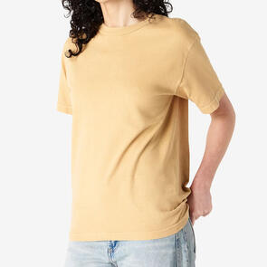 AMERICAN APPAREL 1301GD FADED ADULT TEE - FADED MUSTARD
