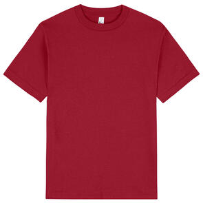 AMERICAN APPAREL 1301 HEAVYWEIGHT COTTON UNISEX T-SHIRT - CARDINAL RED