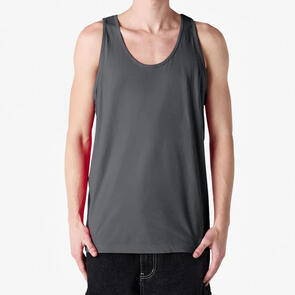 AMERICAN APPAREL 2408W UNISEX FINE JERSEY TANK - ASPHALT