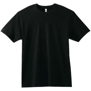 AMERICAN APPAREL 5389 SUEDED UNISEX SHORT SLEEVE T-SHIRT - BLACK