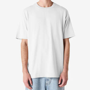 AMERICAN APPAREL 9001 SUPER HEAVYWEIGHT T - WHITE