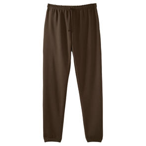 AMERICAN APPAREL RF491 REFLEX FLEECE UNISEX SWEATPANTS - BROWN