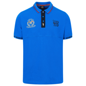 AMERICAS CUP AC HERITAGE POLO BLUE