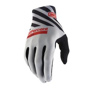 100% 2 CELIUM GLOVES GREY 