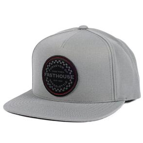 FASTHOUSE ANCHOR HAT GREY