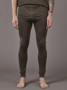 JUST ANOTHER FISHERMAN ANGLERS MERINO LONG JOHNS MILITARY GREEN