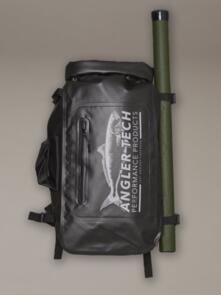 JUST ANOTHER FISHERMAN ANGLER TECH BACK PACK  BLACK/GREY