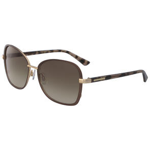 ANNIE KLEIN SUNGLASSES AK7043/59/MOCHA