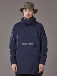 JUST ANOTHER FISHERMAN VOYAGER ANORAK NAVY