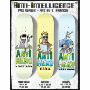 ANTI HERO ANTI INTELLIGENCE DECK SERIES