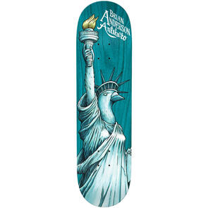 ANTI HERO BRIAN ANDERSON LIBIRTDY 9"
