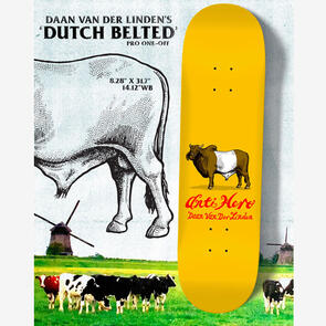 ANTI HERO DAAN DUTCH BELTED - 8.28"