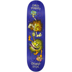 ANTI HERO DECK CHRIS PFANNER GRIMPLESTIX GUEST PRO 8.06 ASSORTED STAINS
