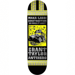 ANTI HERO DECK GRANT TAYLOR MAKKA LASSI 8.74