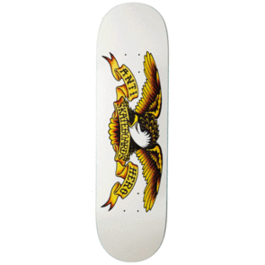 ANTI HERO DECK TEAM CLASSIC EAGLE WHITE 8.75