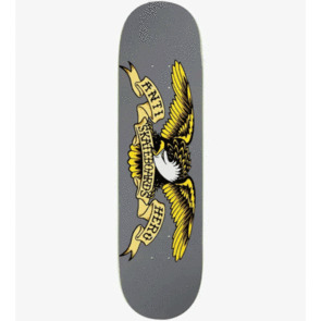 ANTI HERO TEAM CLASSIC EAGLE 8.38" GREY