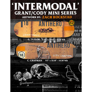 ANTI HERO CHAPMAN INTERMODAL - 8.5"