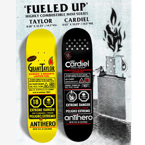 ANTI HERO FUELED UP DECK SERIES