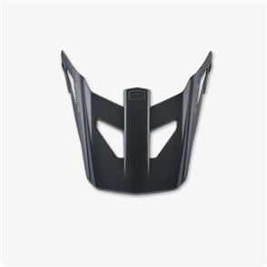 100% STATUS REPL VISOR YOUTH BLACK METEOR