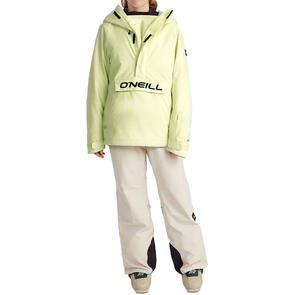 ONEILL SNOW 2025 O'RIGINALS ANORAK SNOW JACKET LIME WASH + O'RIGINALS BIB RELAXED SNOW PANTS ATMOSPHERE COMBO